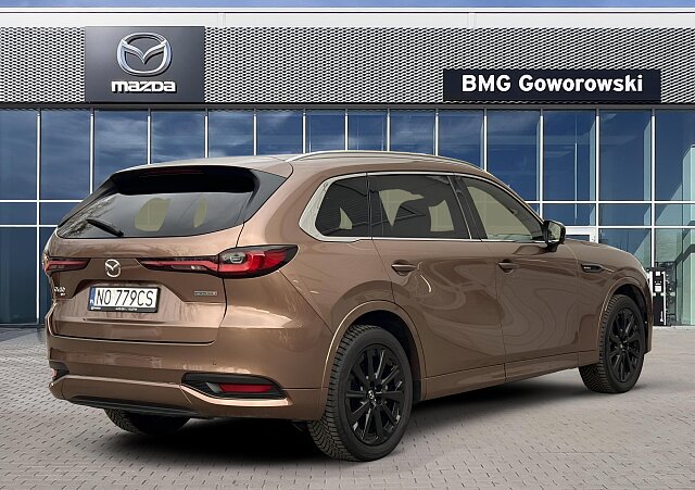 Mazda CX-80 - Kolor Melting Copper, zdjęcie 30