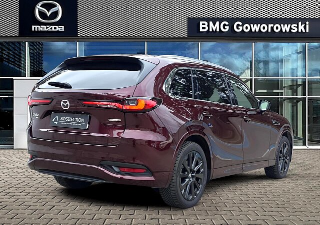 Mazda CX-80 - Kolor Artisan Red, zdjęcie 23