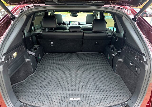 Mazda CX-80 - Kolor Artisan Red, zdjęcie 25