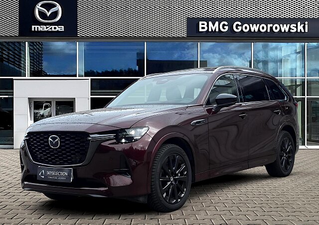 Mazda CX-80 - Kolor Artisan Red, zdjęcie 1