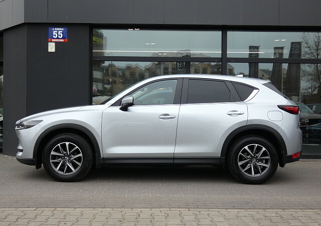 Mazda CX-5 - Kolor Sonic Silver, zdjęcie 4