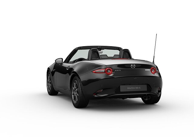 Mazda MX-5 - Kolor Jet Black, zdjęcie 4