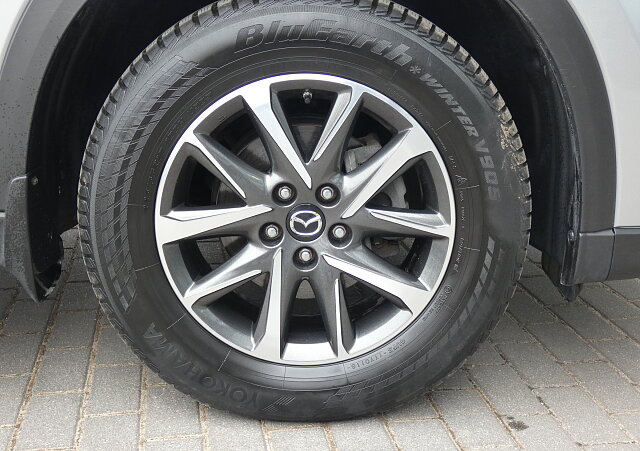 Mazda CX-5 - Kolor Sonic Silver, zdjęcie 9