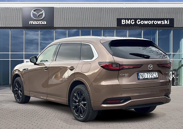 Mazda CX-80 - Kolor Melting Copper, zdjęcie 3