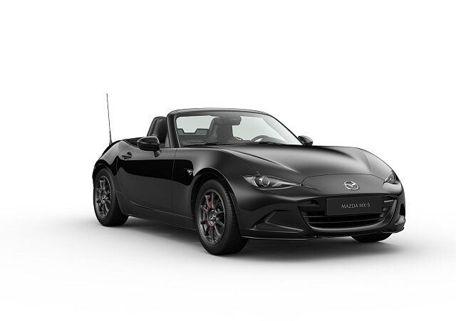 Mazda MX-5 - Kolor Jet Black, zdjęcie 3