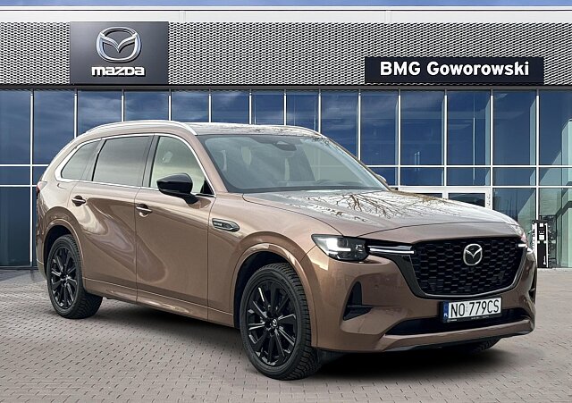 Mazda CX-80 - Kolor Melting Copper, zdjęcie 32