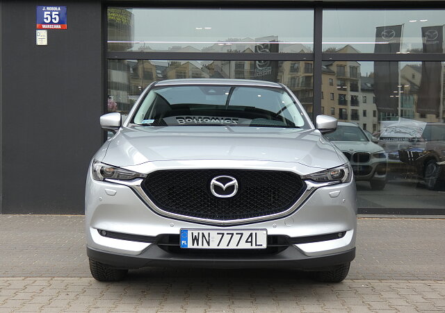Mazda CX-5 - Kolor Sonic Silver, zdjęcie 3