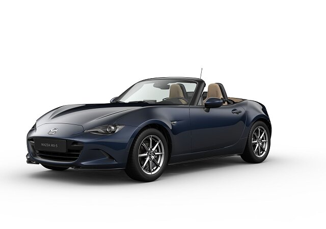 Mazda MX-5 - Kolor Deep Crystal Blue, zdjęcie 3