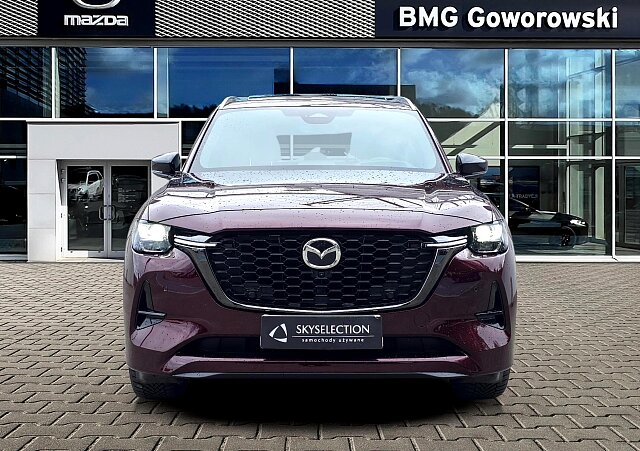 Mazda CX-80 - Kolor Artisan Red, zdjęcie 20