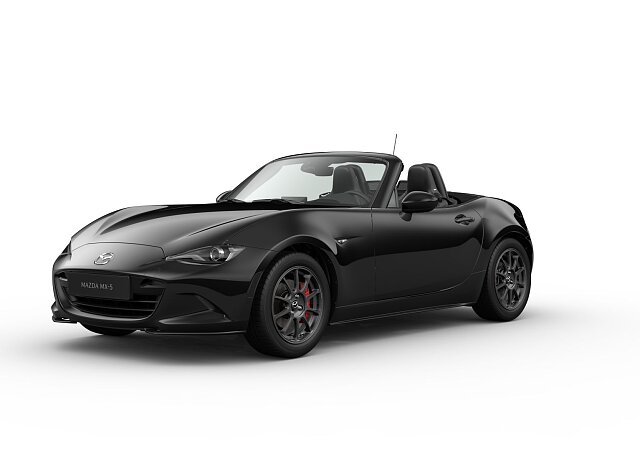 Mazda MX-5 - Kolor Jet Black, zdjęcie 2