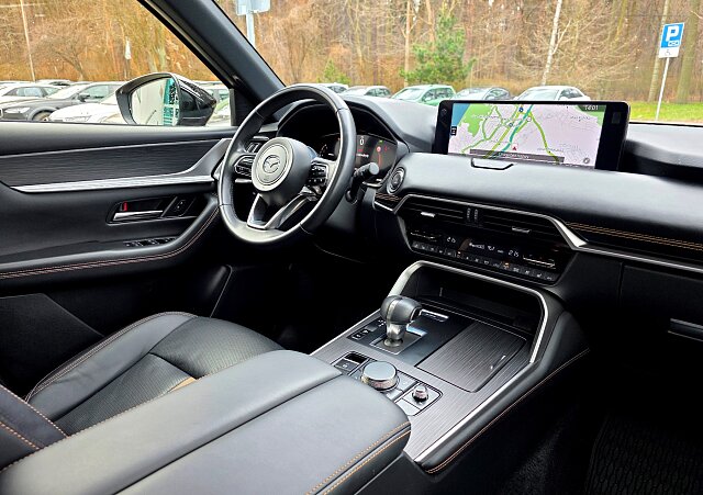 Mazda CX-80 - Kolor Artisan Red, zdjęcie 19