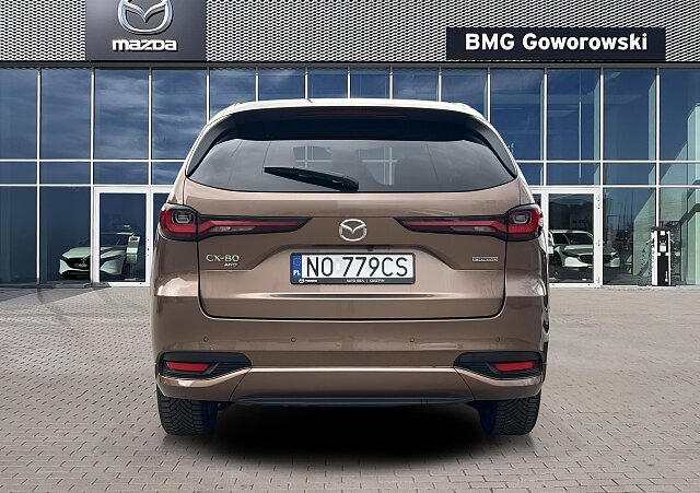 Mazda CX-80 - Kolor Melting Copper, zdjęcie 29