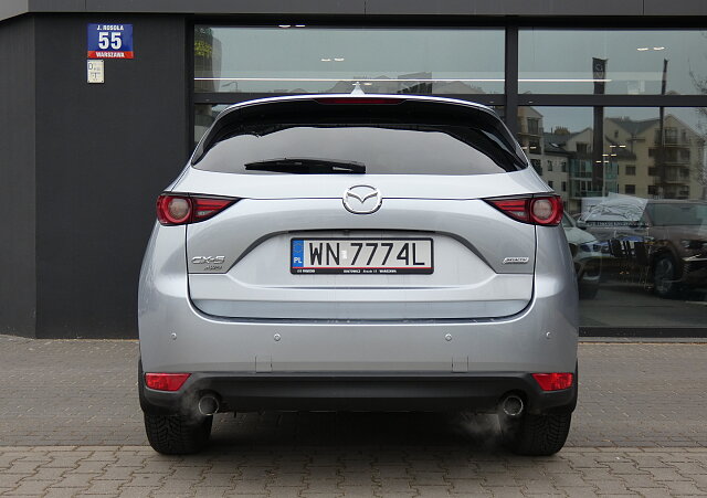 Mazda CX-5 - Kolor Sonic Silver, zdjęcie 5