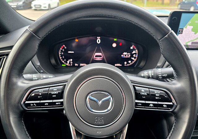 Mazda CX-80 - Kolor Artisan Red, zdjęcie 10