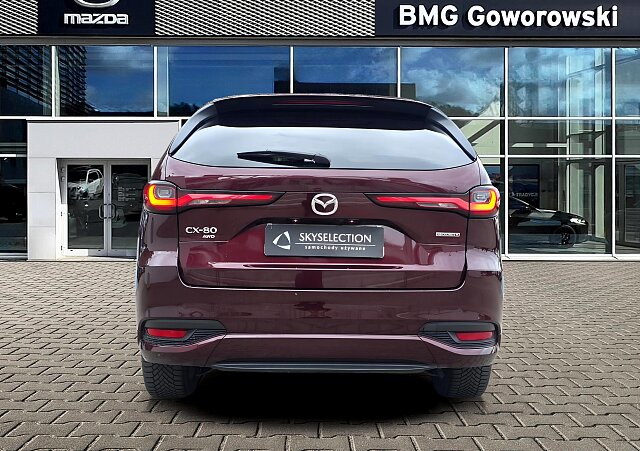 Mazda CX-80 - Kolor Artisan Red, zdjęcie 24