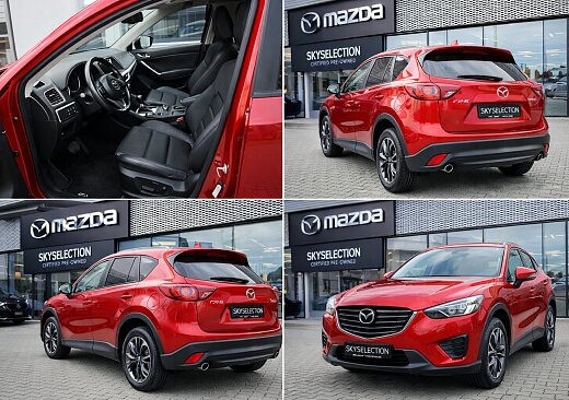 Mazda CX-5 - Kolor 