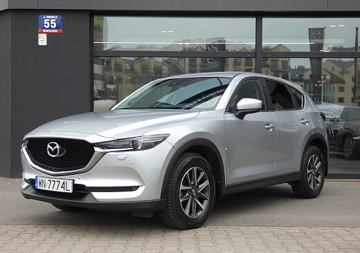 Mazda CX-5 - Kolor 
