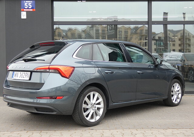Skoda Scala - Kolor Szary, zdjęcie 7