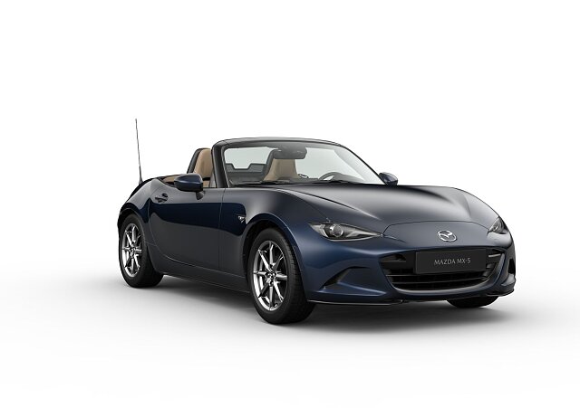 Mazda MX-5 - Kolor Deep Crystal Blue, zdjęcie 4