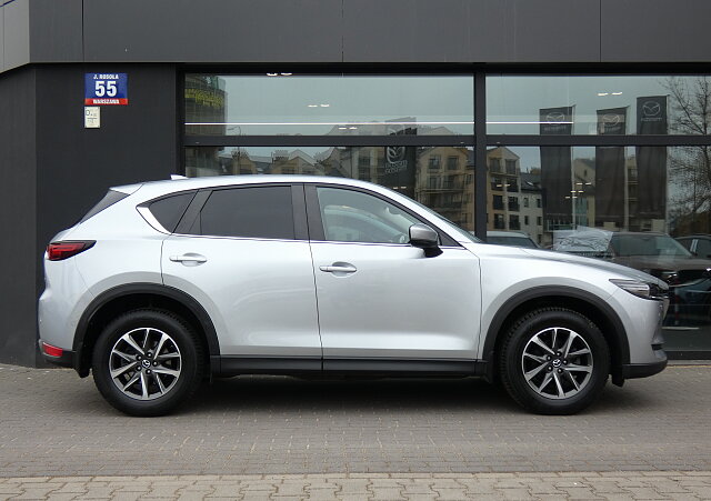 Mazda CX-5 - Kolor Sonic Silver, zdjęcie 2