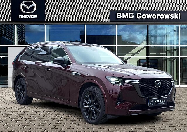 Mazda CX-80 - Kolor Artisan Red, zdjęcie 21