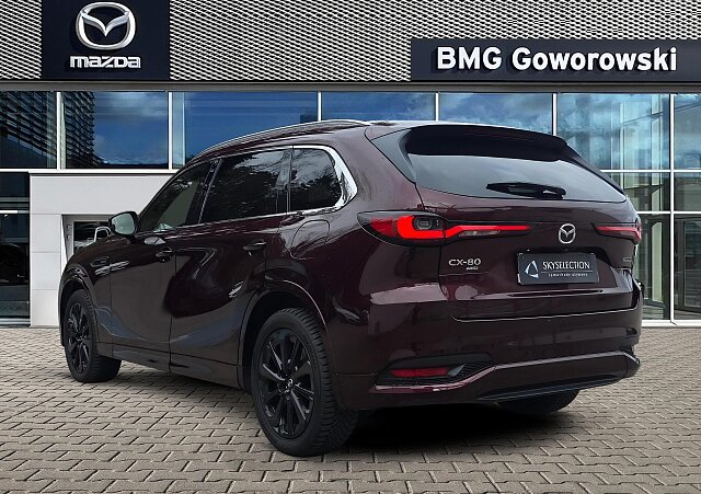 Mazda CX-80 - Kolor Artisan Red, zdjęcie 3