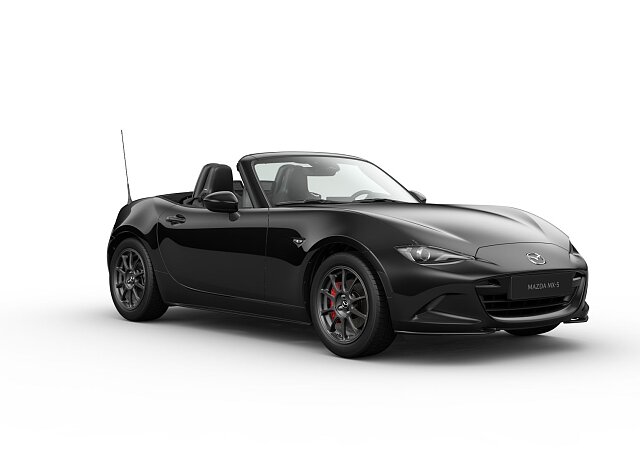 Mazda MX-5 - Kolor Jet Black, zdjęcie 1