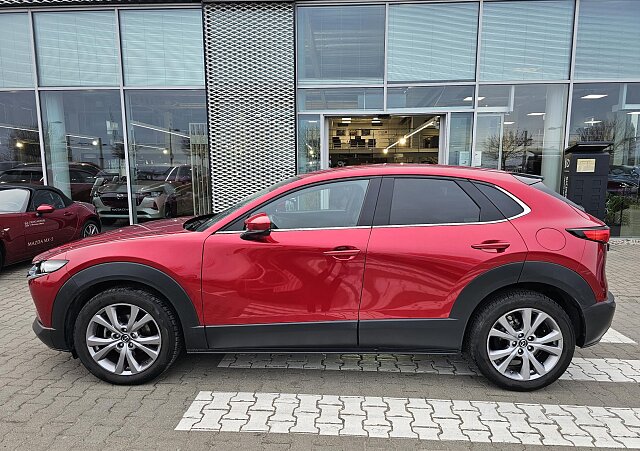 Mazda CX-30 - Kolor Soul Red Crystal, zdjęcie 4