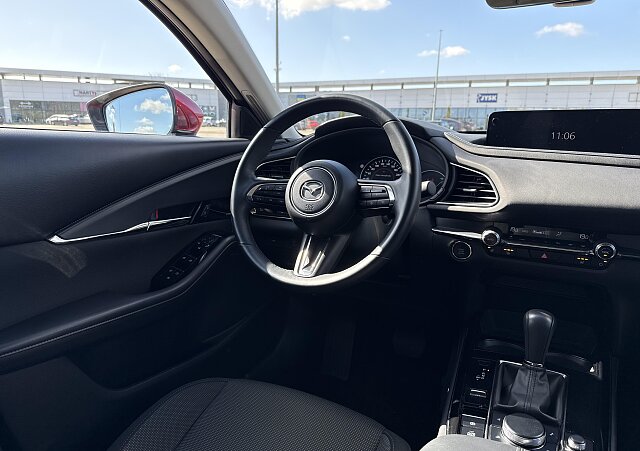 Mazda CX-30 - Kolor Soul Red Crystal, zdjęcie 23