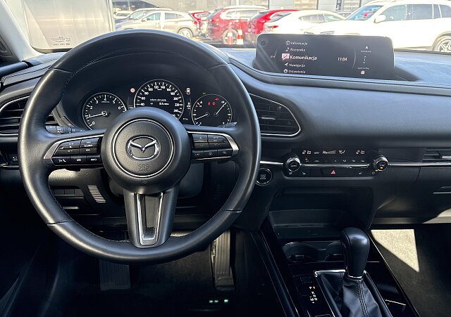 Mazda CX-30 - Kolor Deep Crystal Blue, zdjęcie 5