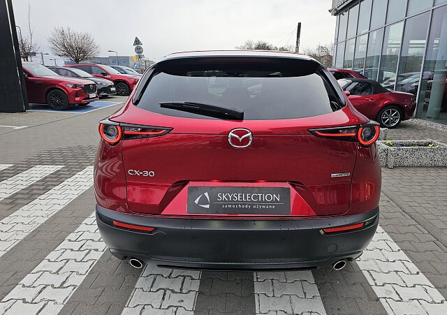 Mazda CX-30 - Kolor Soul Red Crystal, zdjęcie 7