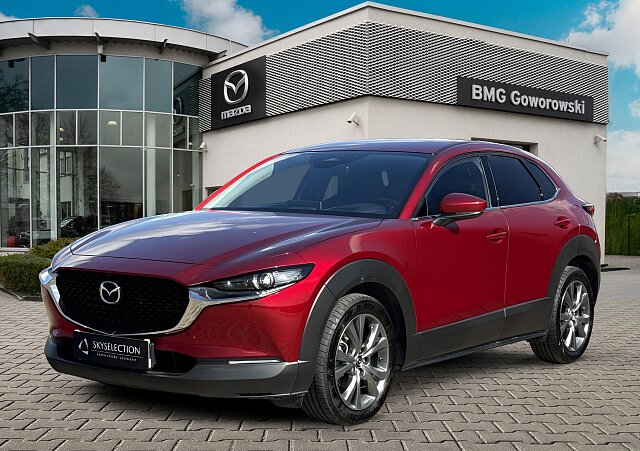 Mazda CX-30 - Kolor Soul Red Crystal, zdjęcie 1