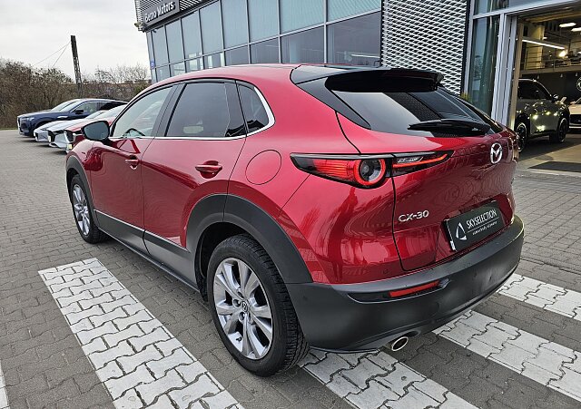 Mazda CX-30 - Kolor Soul Red Crystal, zdjęcie 6