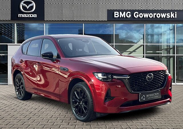 Mazda CX-60 - Kolor Soul Red Crystal, zdjęcie 16