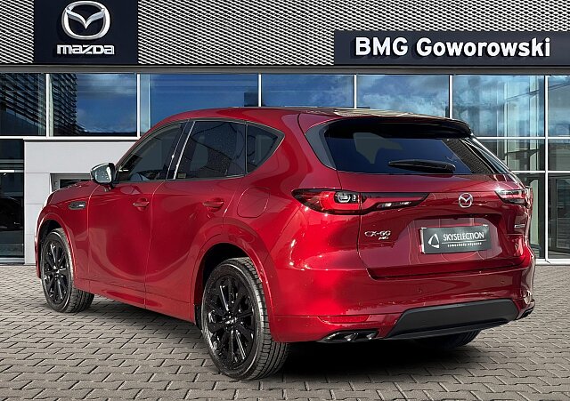 Mazda CX-60 - Kolor Soul Red Crystal, zdjęcie 3