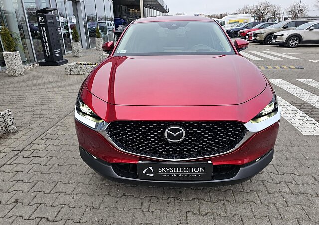 Mazda CX-30 - Kolor Soul Red Crystal, zdjęcie 2