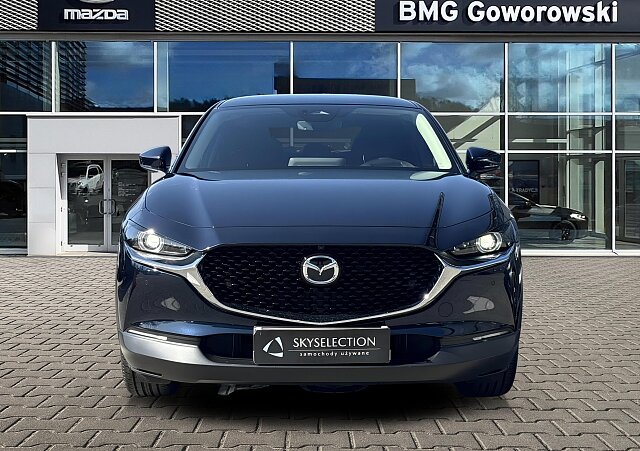 Mazda CX-30 - Kolor Deep Crystal Blue, zdjęcie 15