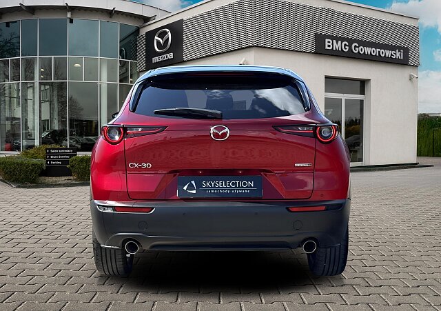 Mazda CX-30 - Kolor Soul Red Crystal, zdjęcie 35