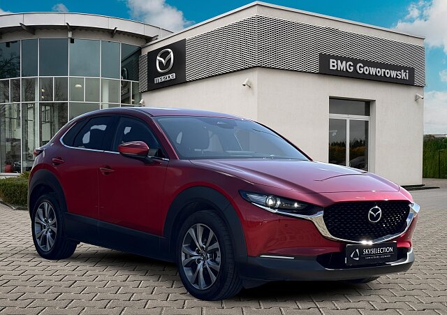 Mazda CX-30 - Kolor Soul Red Crystal, zdjęcie 31