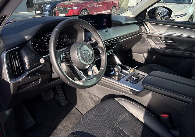 Mazda CX-60 - Kolor Soul Red Crystal, zdjęcie 5