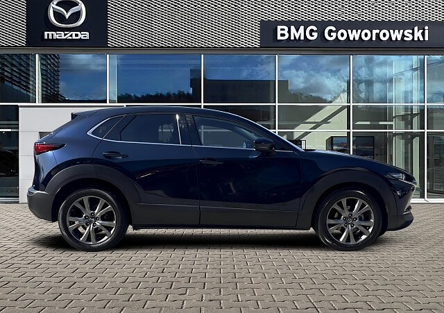 Mazda CX-30 - Kolor Deep Crystal Blue, zdjęcie 12