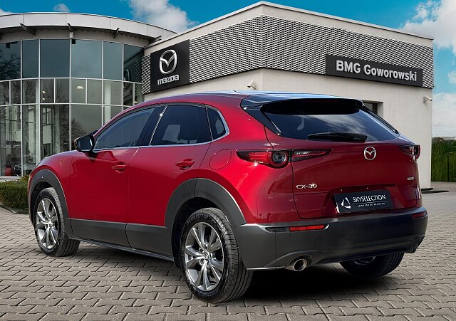 Mazda CX-30 - Kolor Soul Red Crystal, zdjęcie 4
