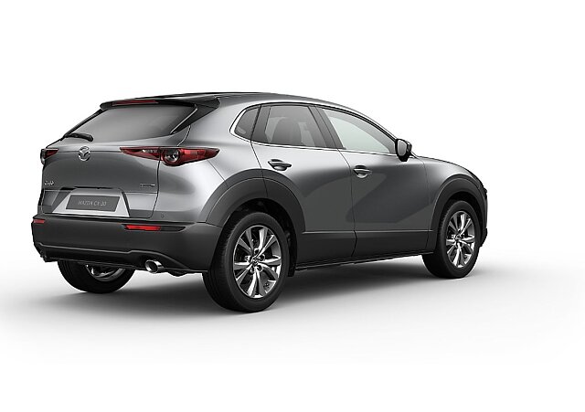 Mazda CX-30 - Kolor Snowflake White Pearl, zdjęcie 5