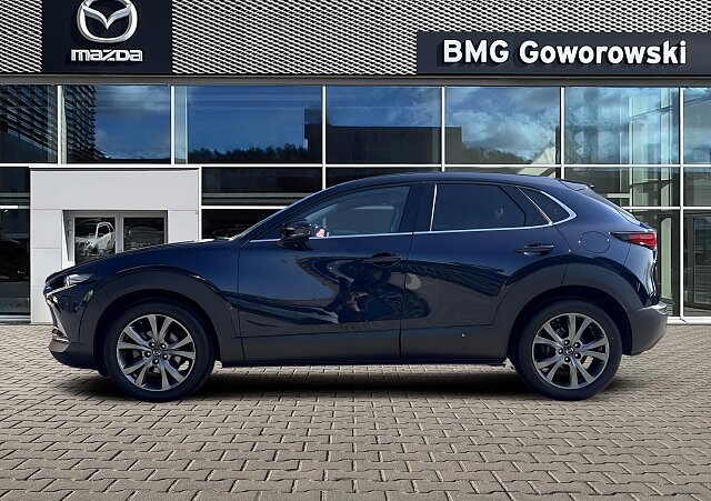 Mazda CX-30 - Kolor Deep Crystal Blue, zdjęcie 2