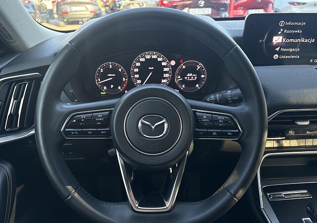 Mazda CX-60 - Kolor Soul Red Crystal, zdjęcie 18