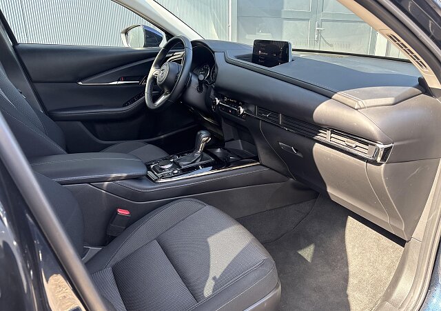 Mazda CX-30 - Kolor Deep Crystal Blue, zdjęcie 7