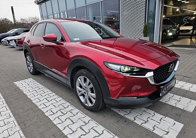 Mazda CX-30 - Kolor Soul Red Crystal, zdjęcie 3