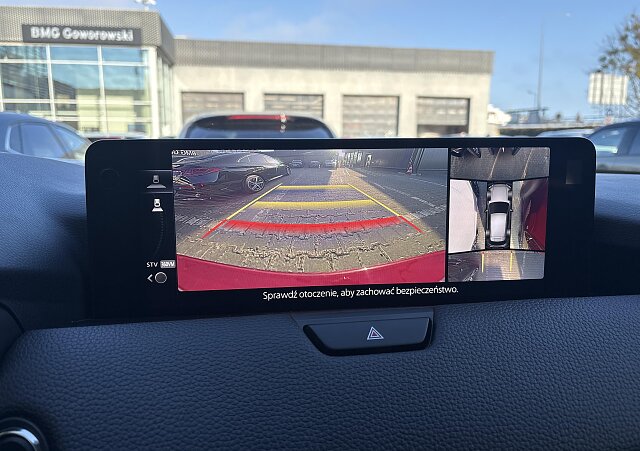 Mazda CX-60 - Kolor Soul Red Crystal, zdjęcie 8