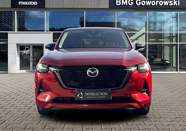 Mazda CX-60 - Kolor Soul Red Crystal, zdjęcie 10