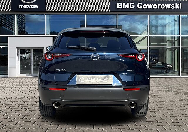 Mazda CX-30 - Kolor Deep Crystal Blue, zdjęcie 10